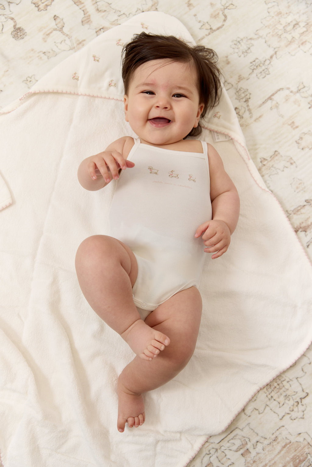 Petit Amis Onesie Set of 2 - Pink