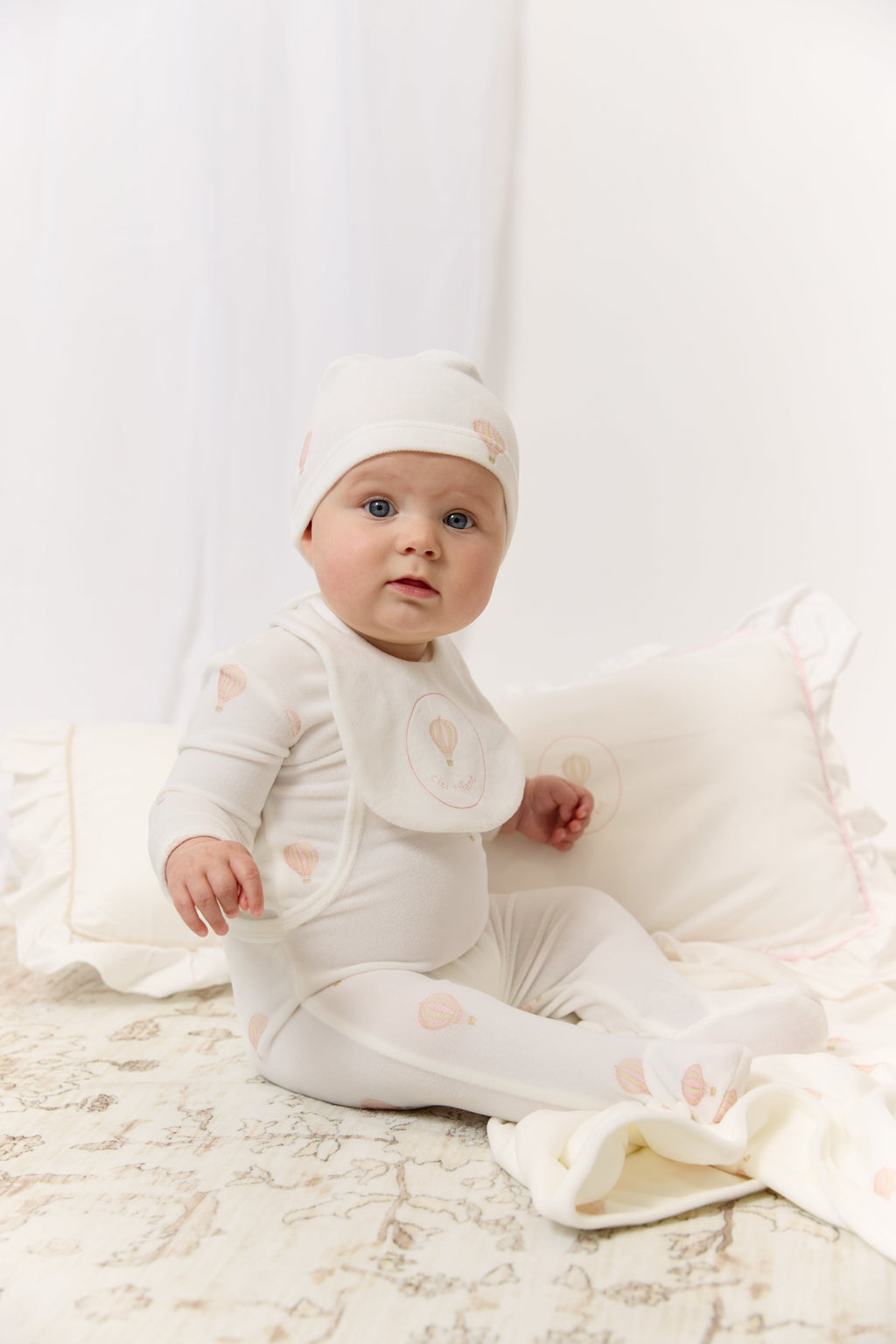 Ciel Enfant Wrap Footie - Pink