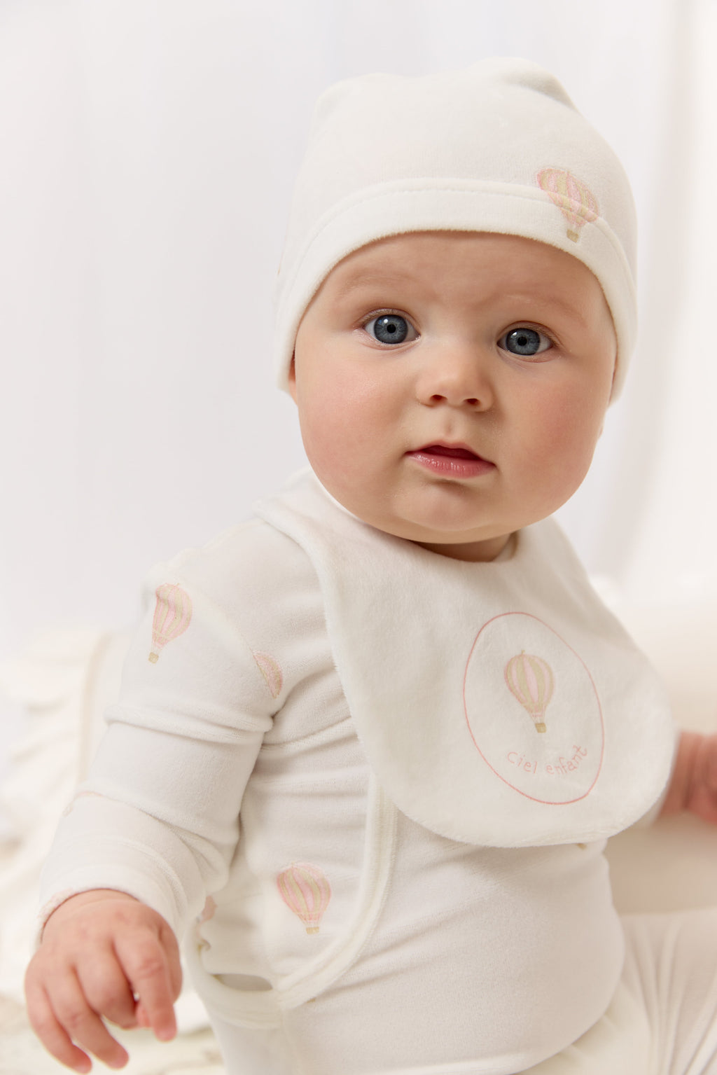 Ciel Enfant Bib - Pink
