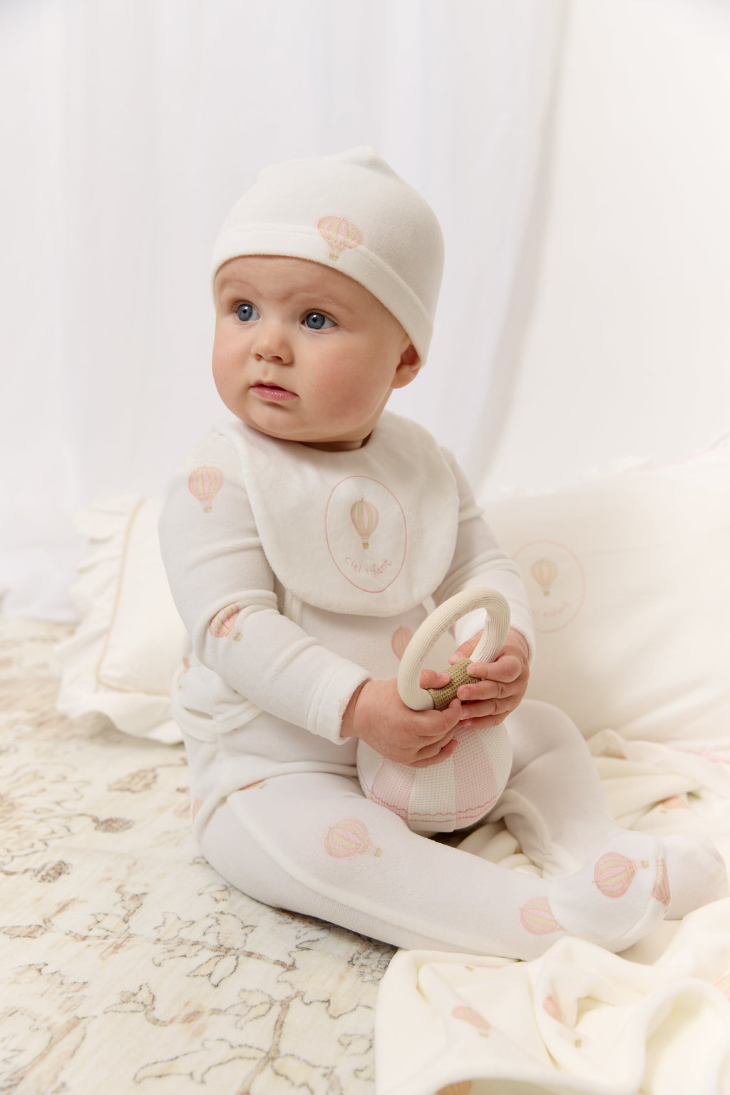 Ciel Enfant Bib - Pink