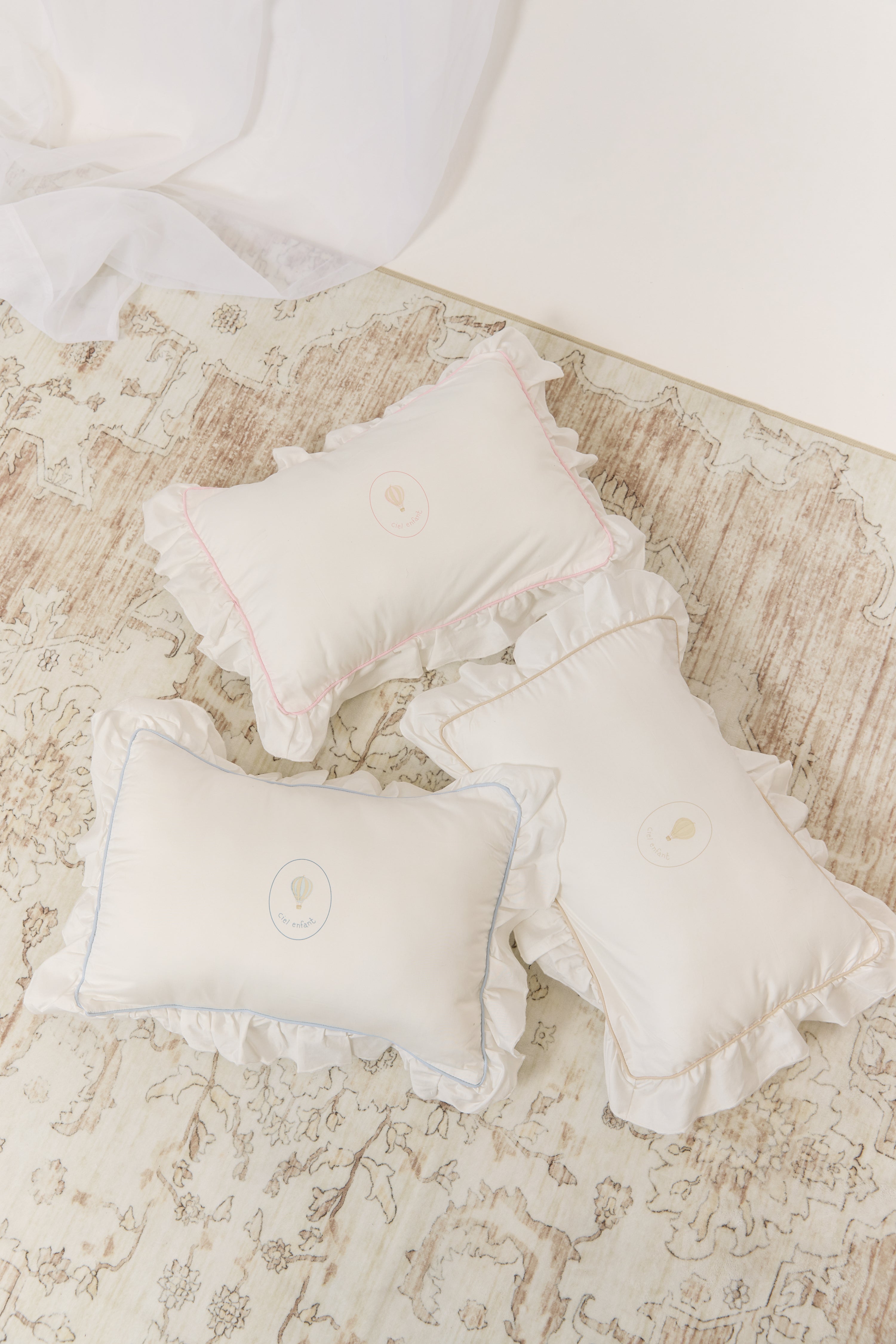 Ciel Enfant Pillow - Stone