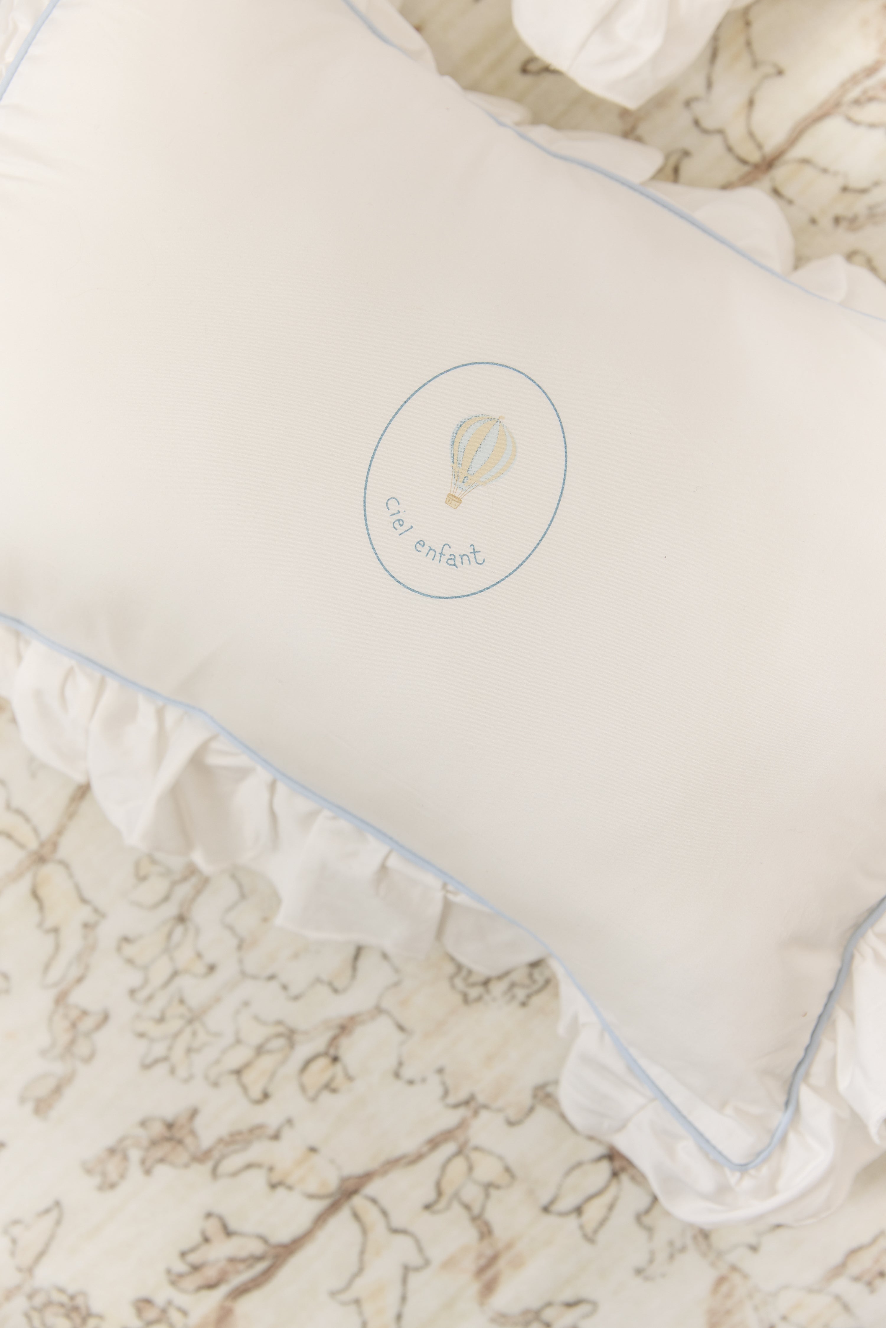 Ciel Enfant Pillow - Blue