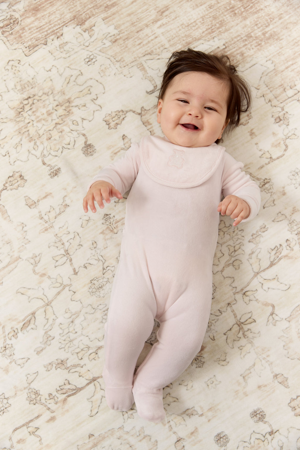 Petit Ours Footie - Pink