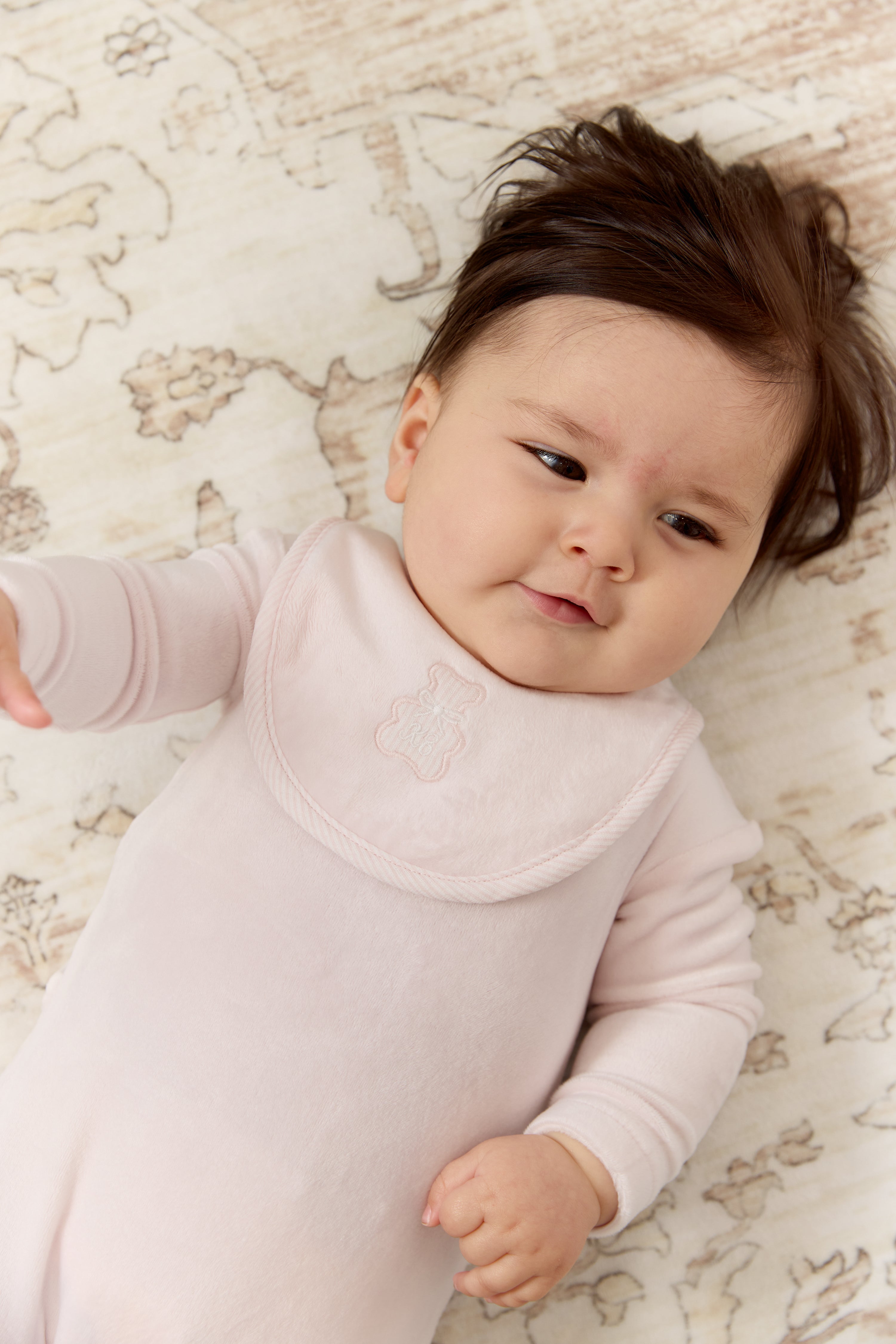 Petit Ours Bib - Pink