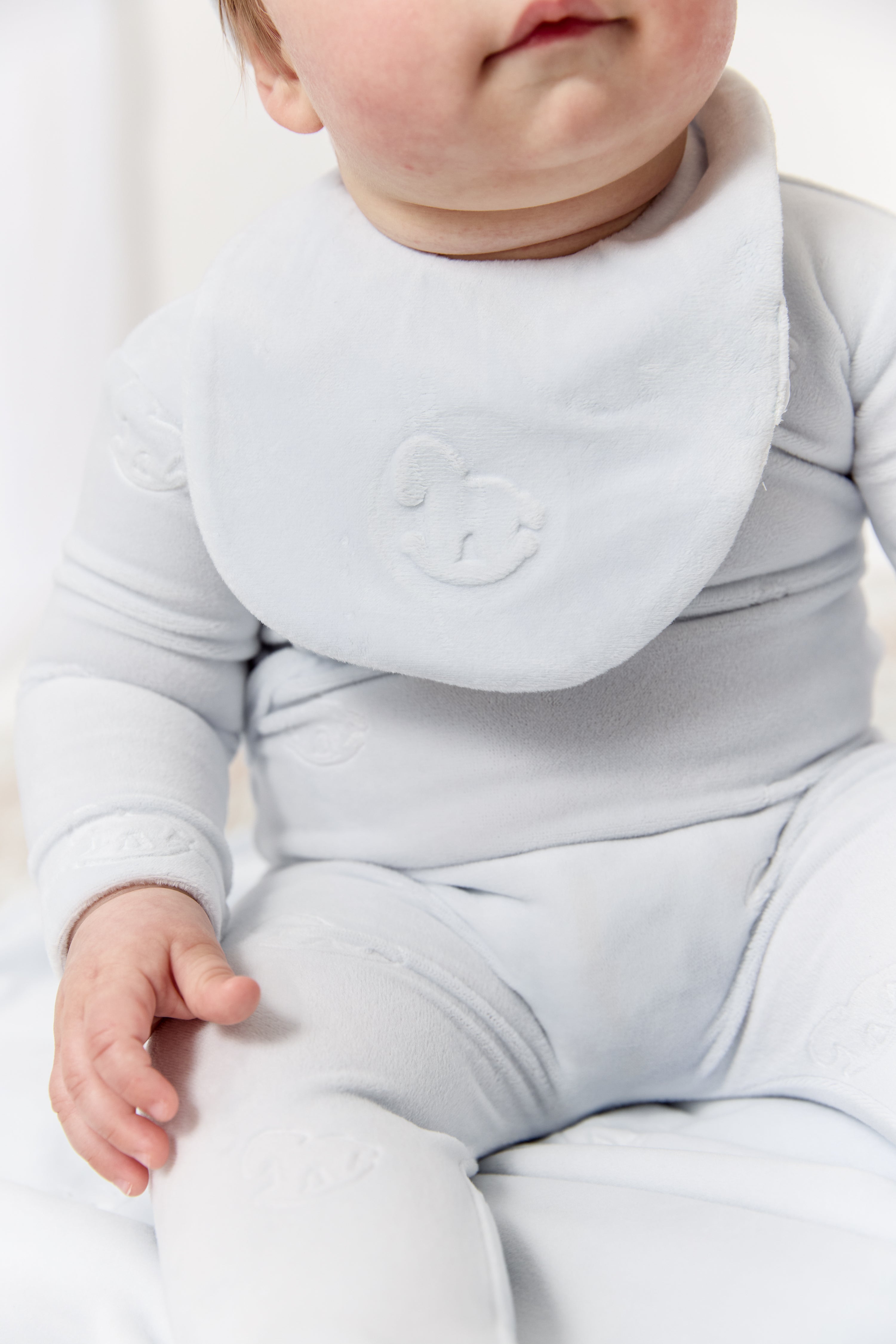 Whinny Bib - Blue