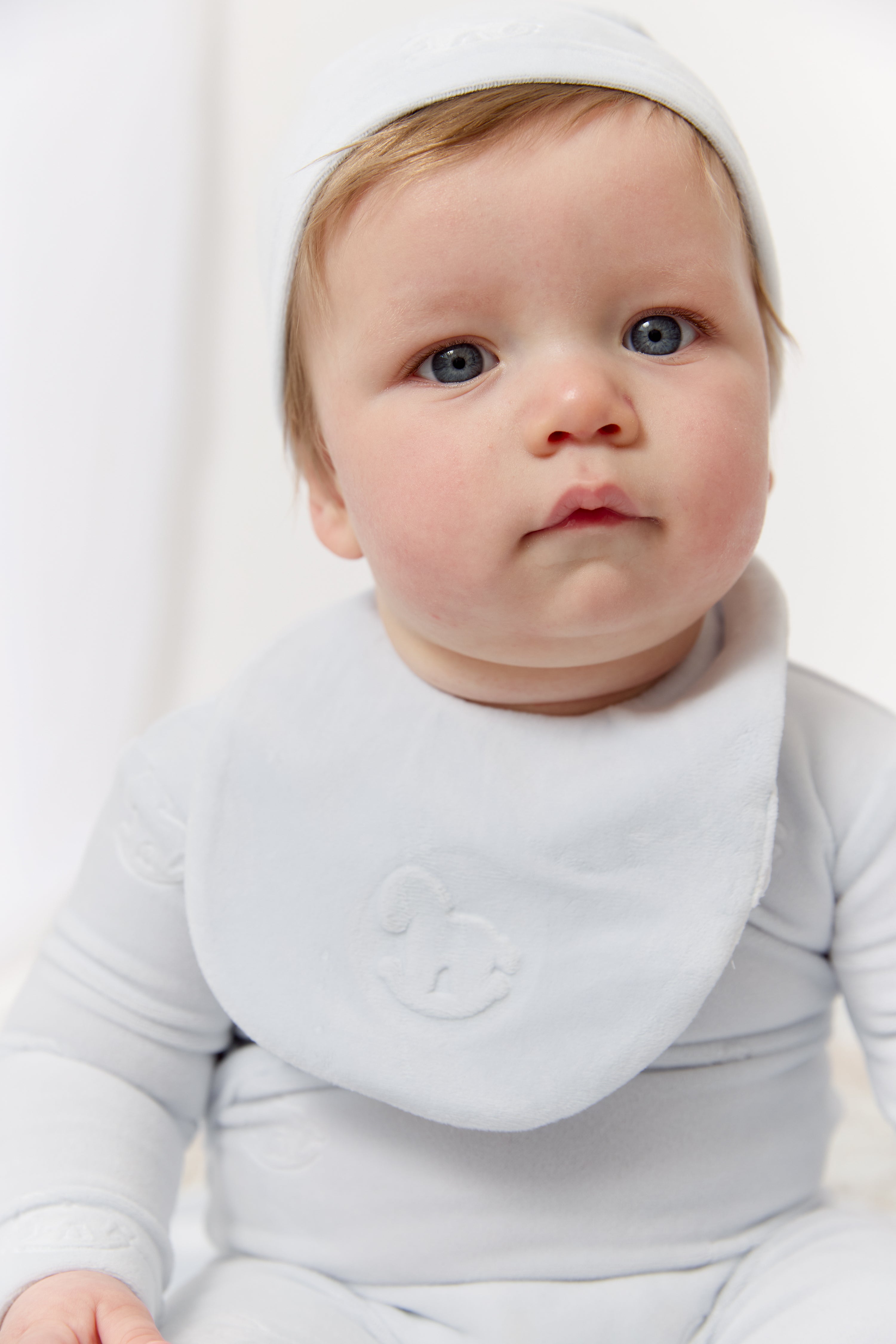 Whinny Bib - Blue