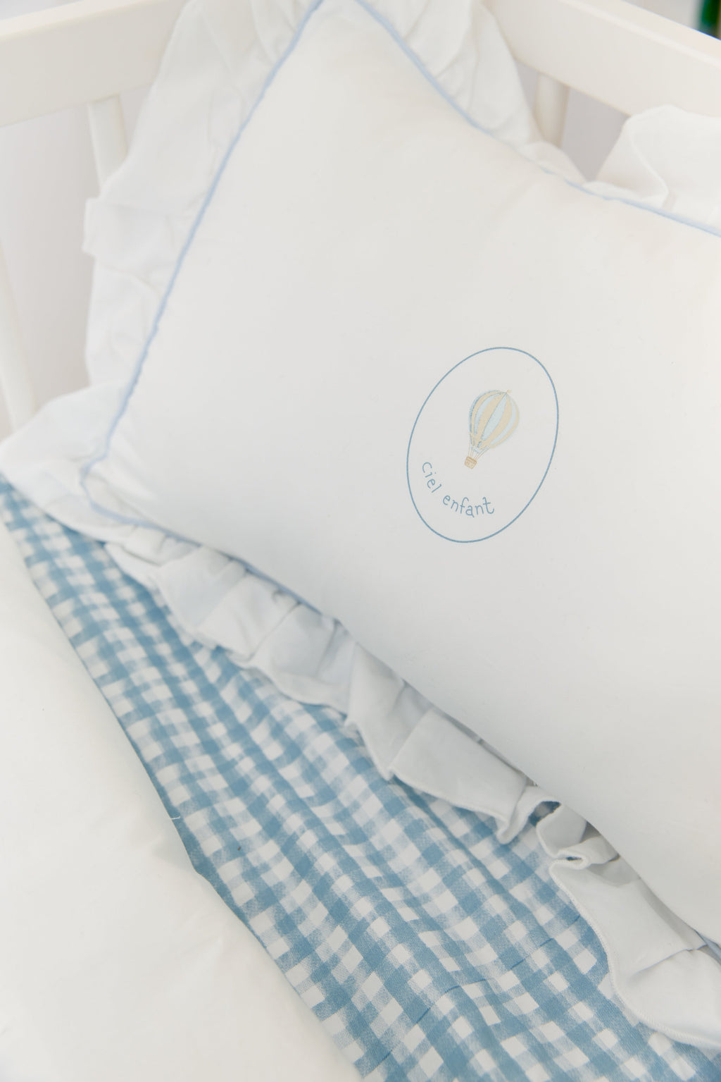Ciel Enfant Pillow - Blue