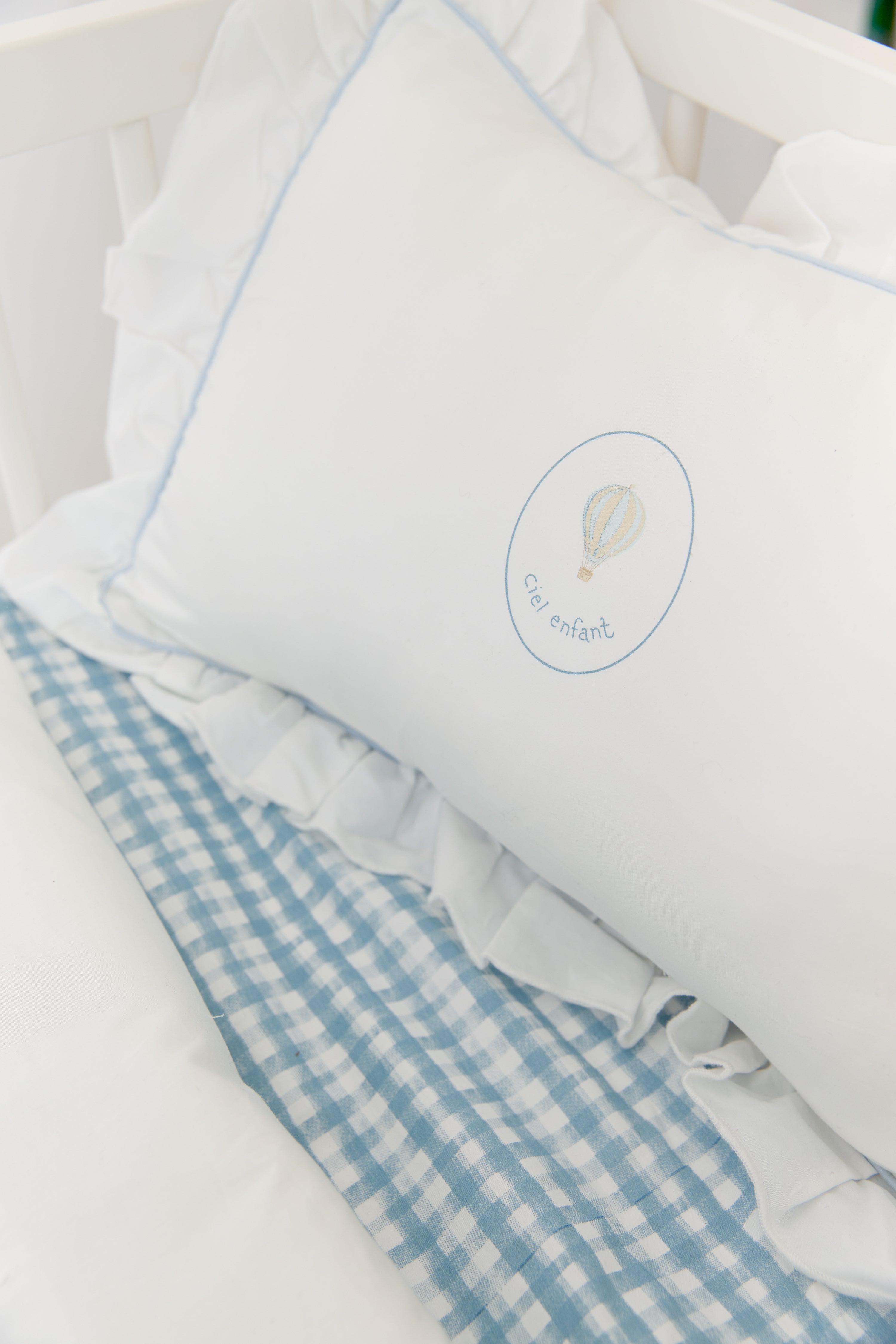 Ciel Enfant Pillow - Blue