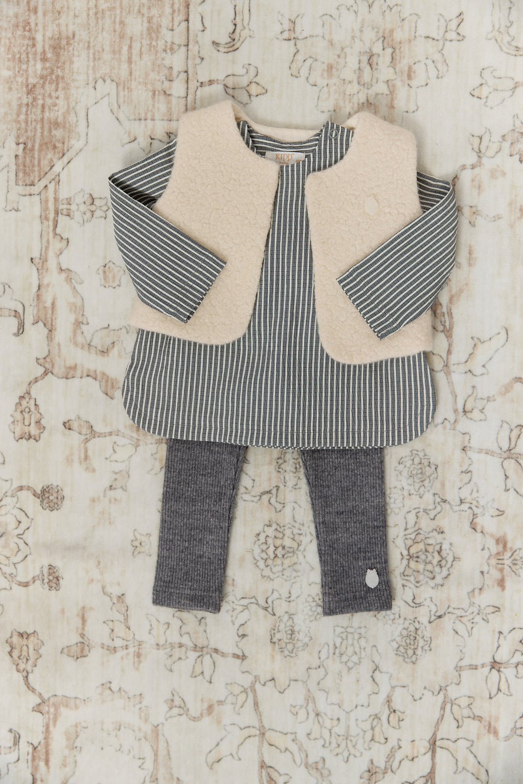 Sherpa KB Vest - White