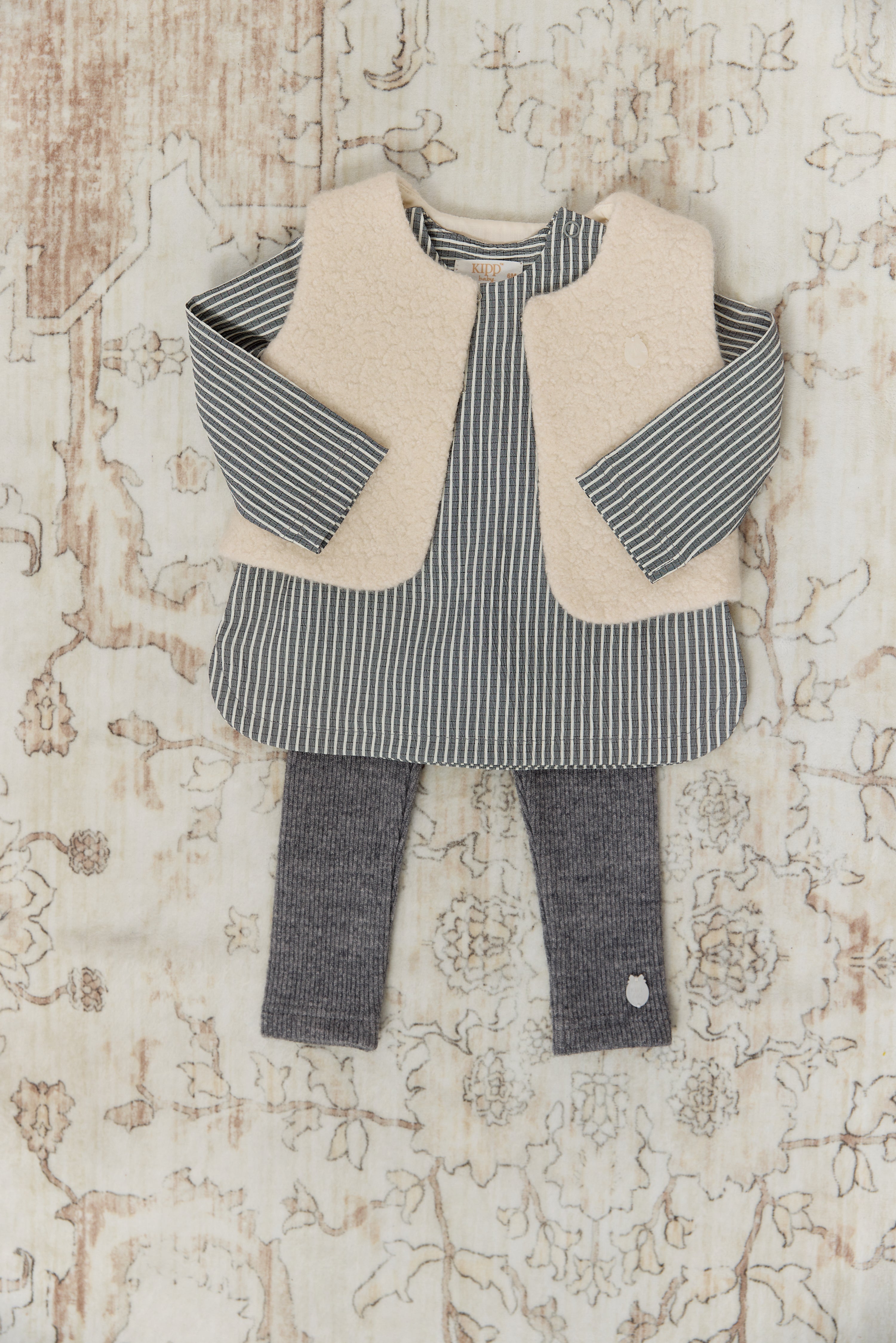 Sherpa KB Vest - White