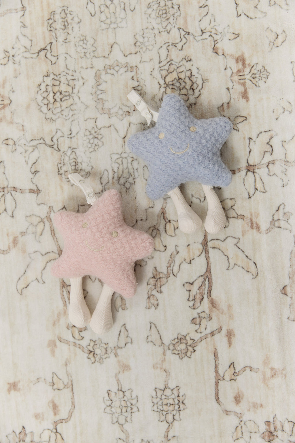 Starry Dreams Rattle Toy - Pink
