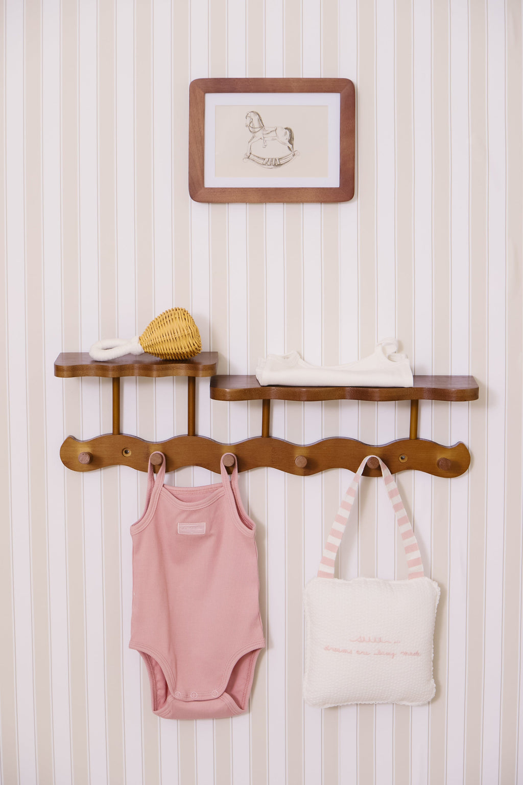 Enfant Rib Onesies 2 Pack - Pink