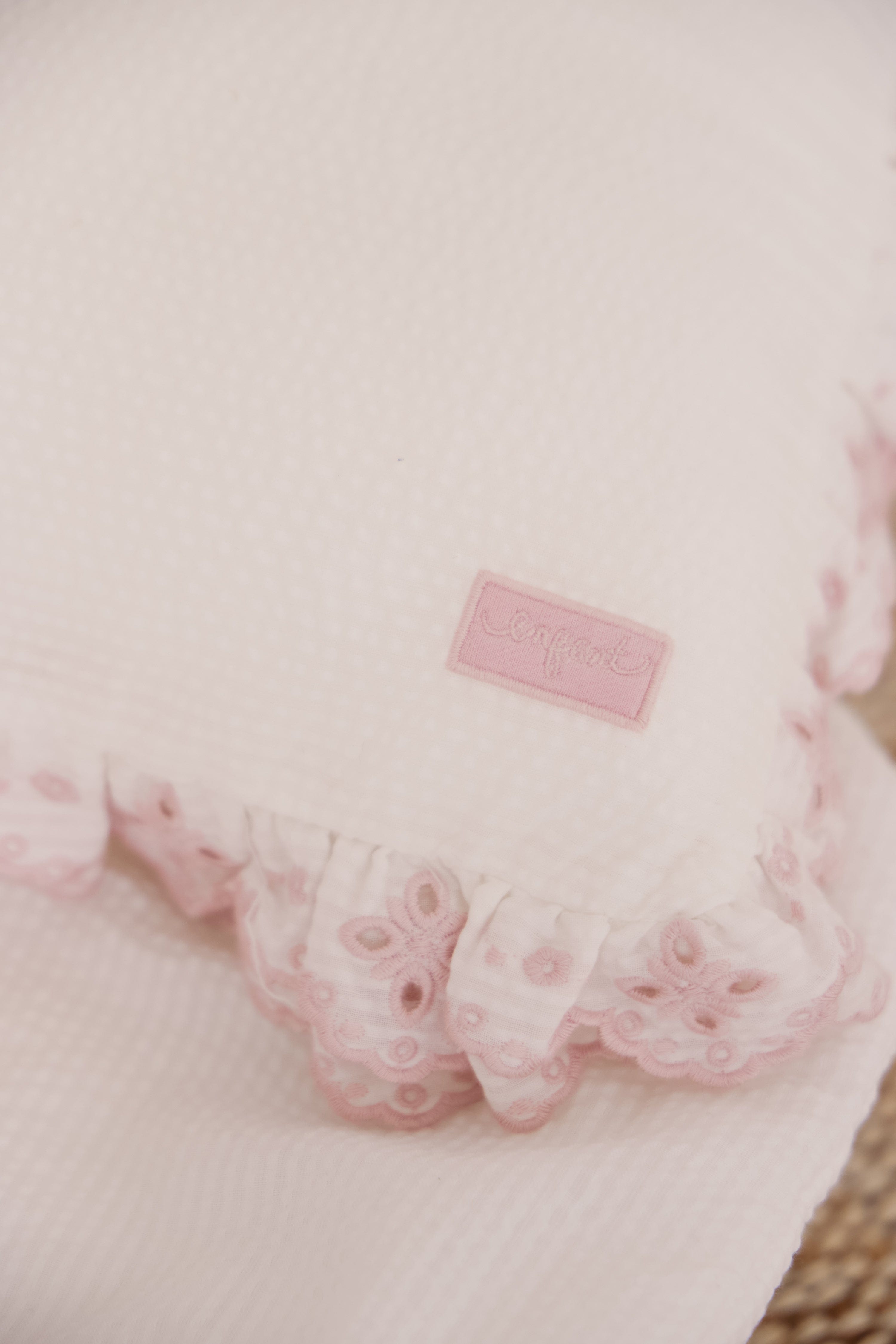 Enfant Mini Crib Set - Pink