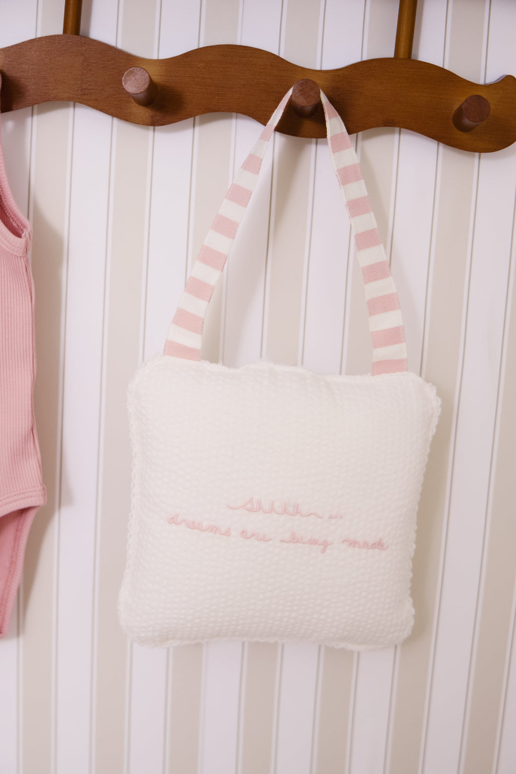 Enfant Sleeping Door Pillow - Pink