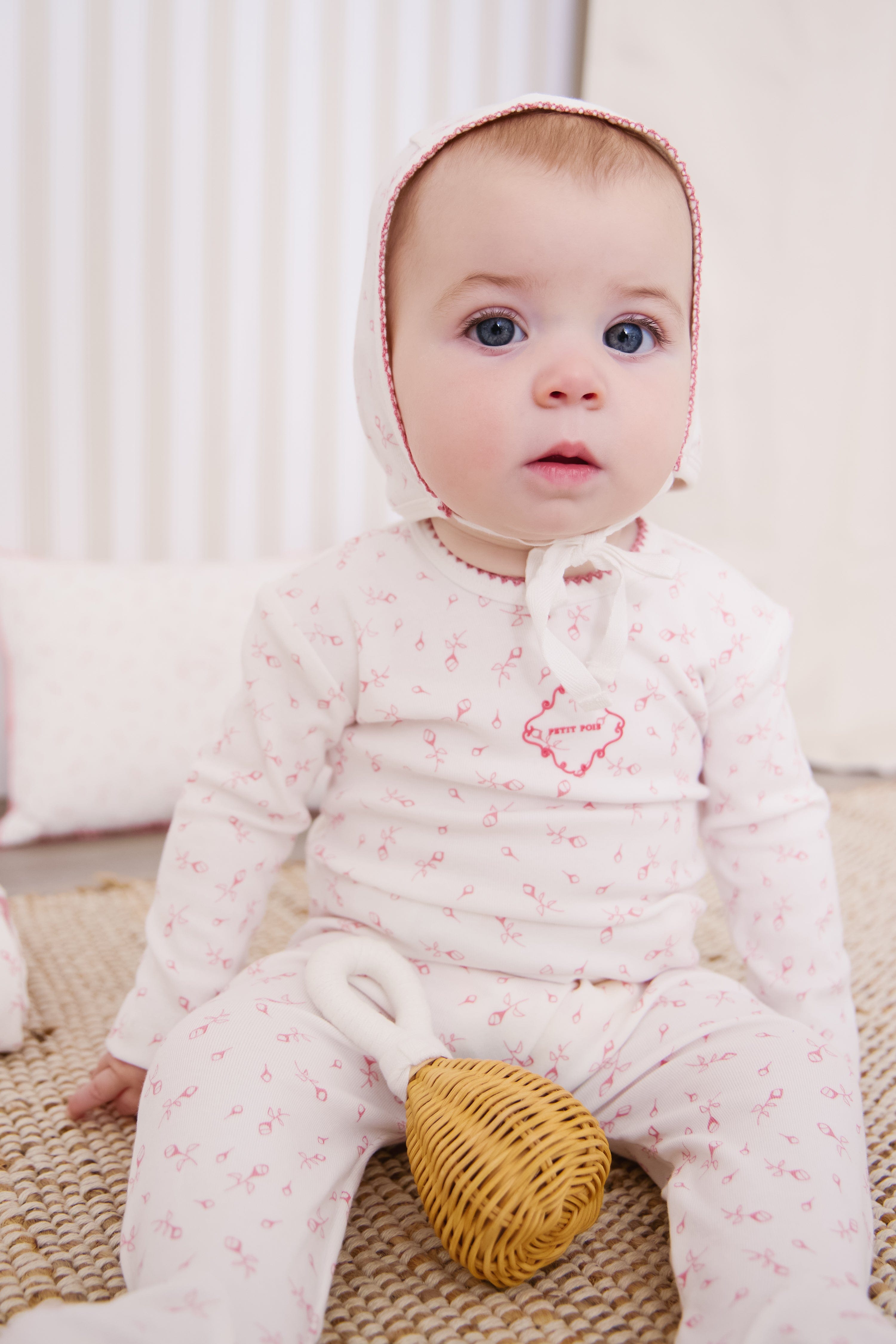 Petit Pois Footie - Pink
