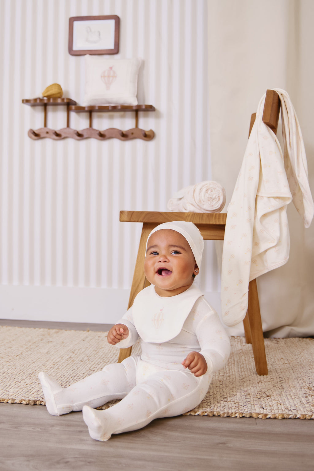 Up & Away Bib - Pink