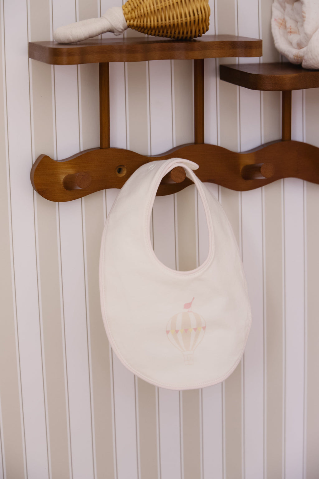 Up & Away Bib - Pink