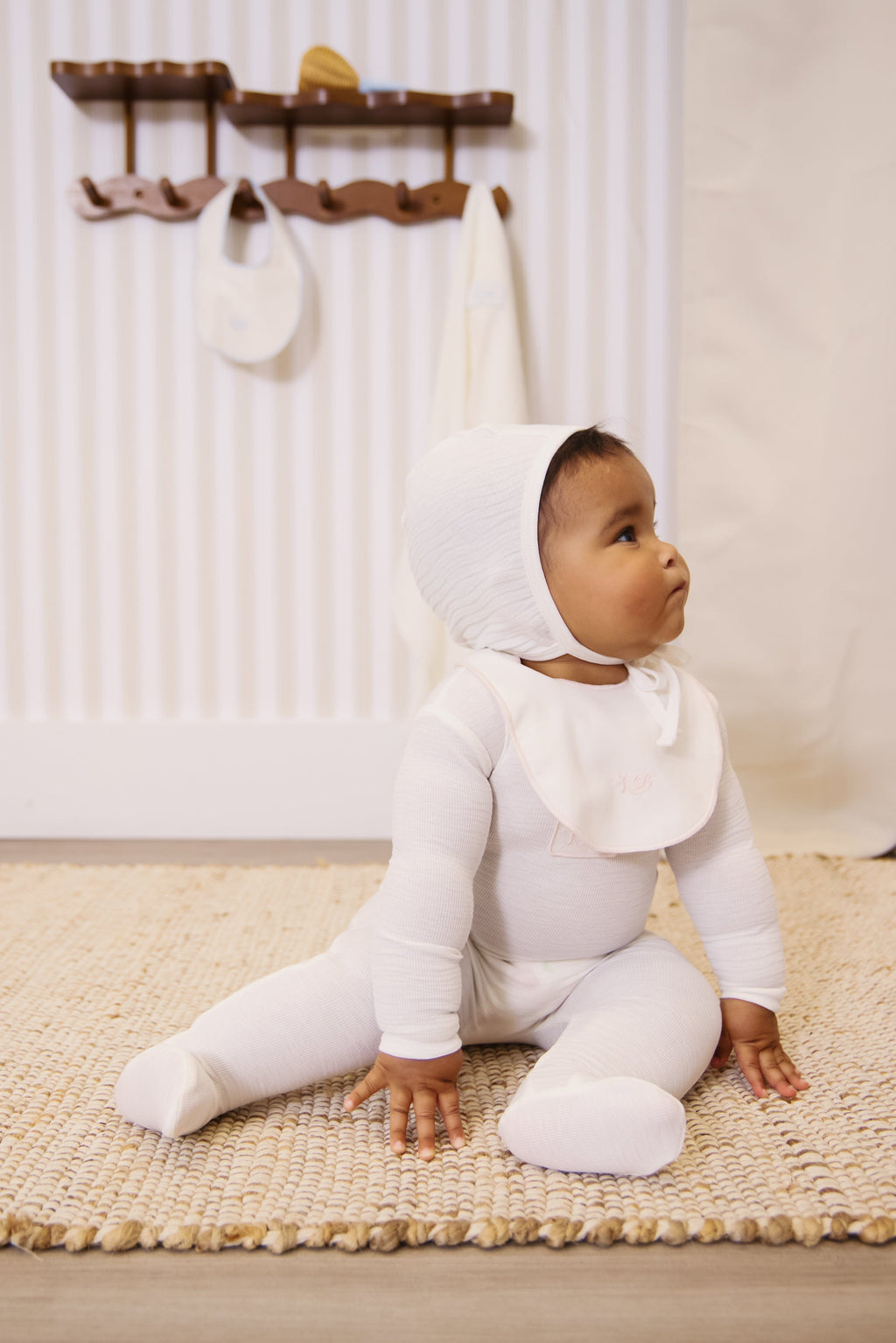KB Patch Bib - Pink