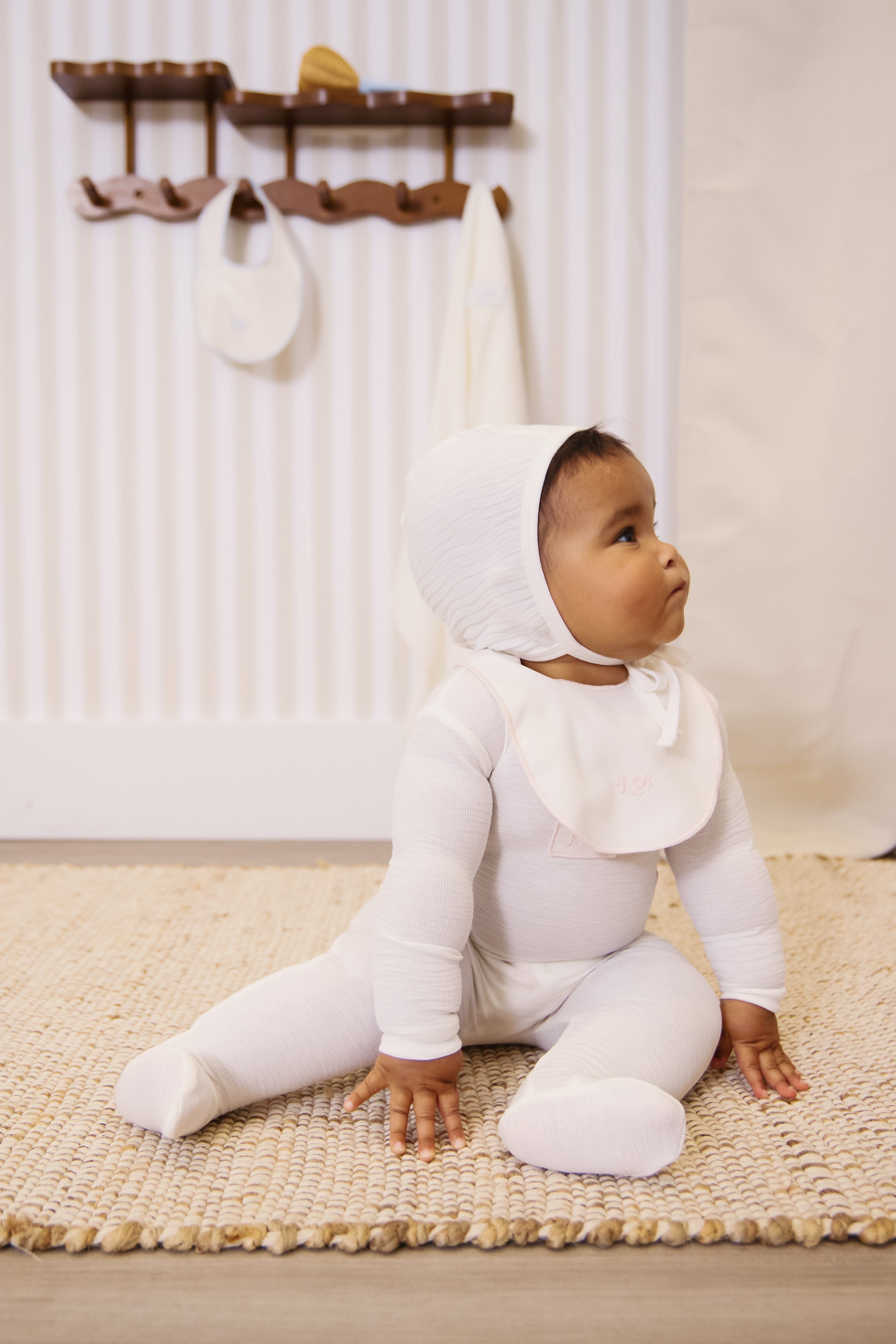 KB Patch Bib - Pink