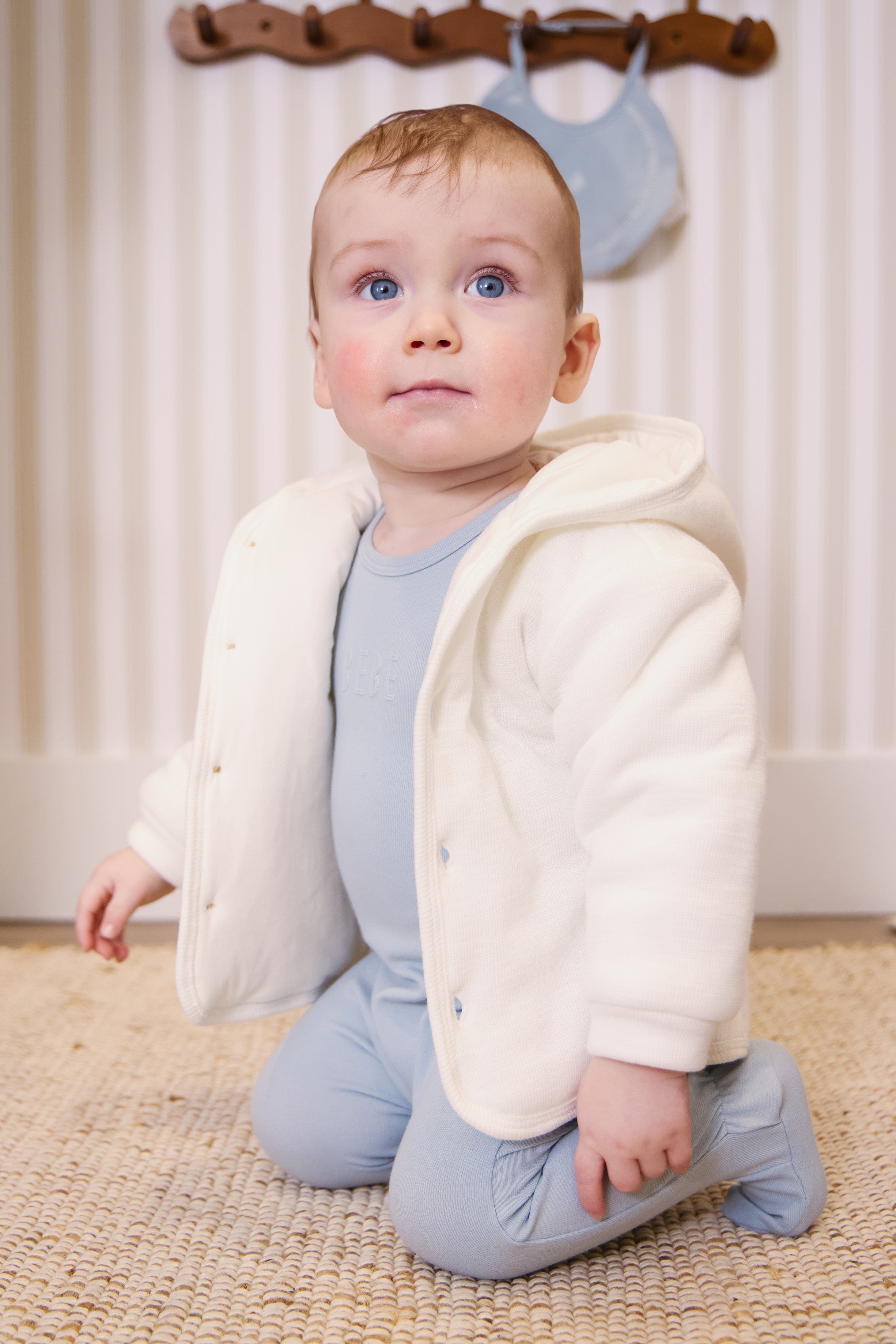 Knitted Jacket - White