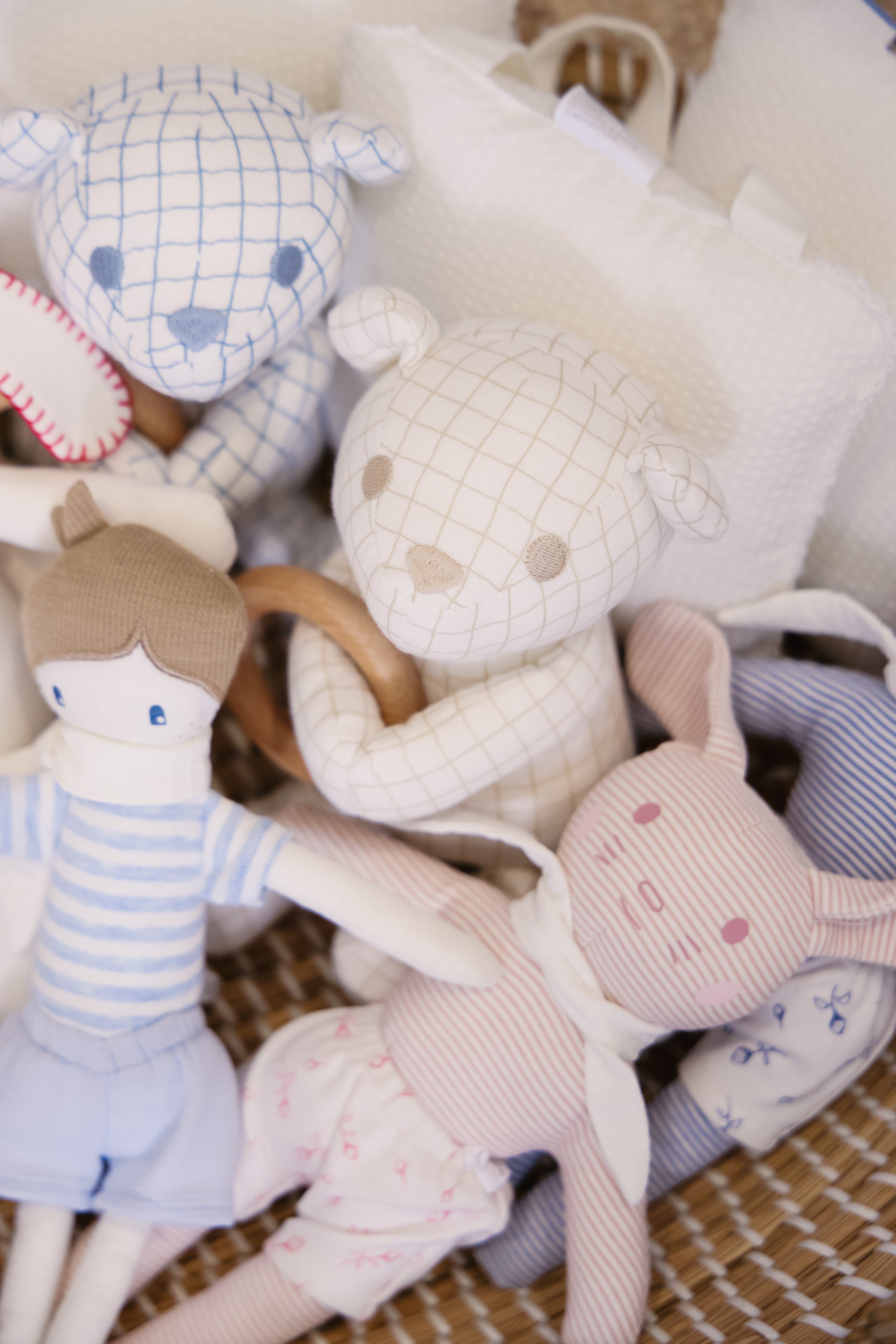 Petit Pois Bunny - Pink