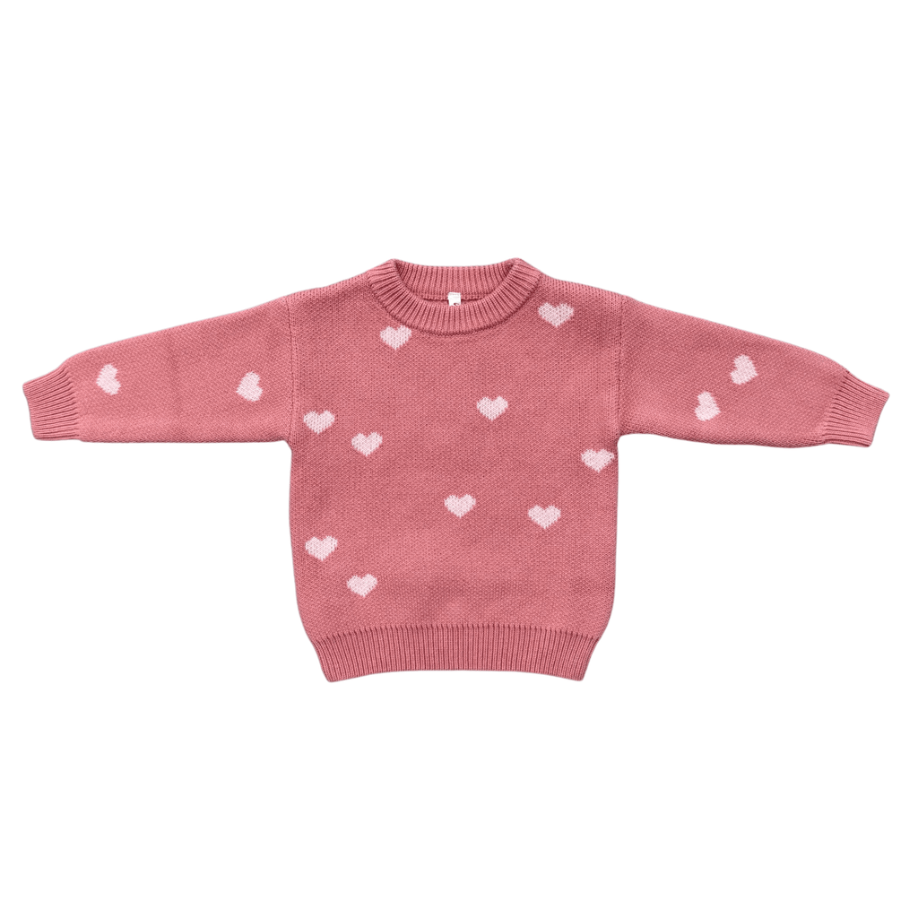 Girl's Knit Sweater