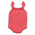 Baby Girl Knit Sweater Bodysuit