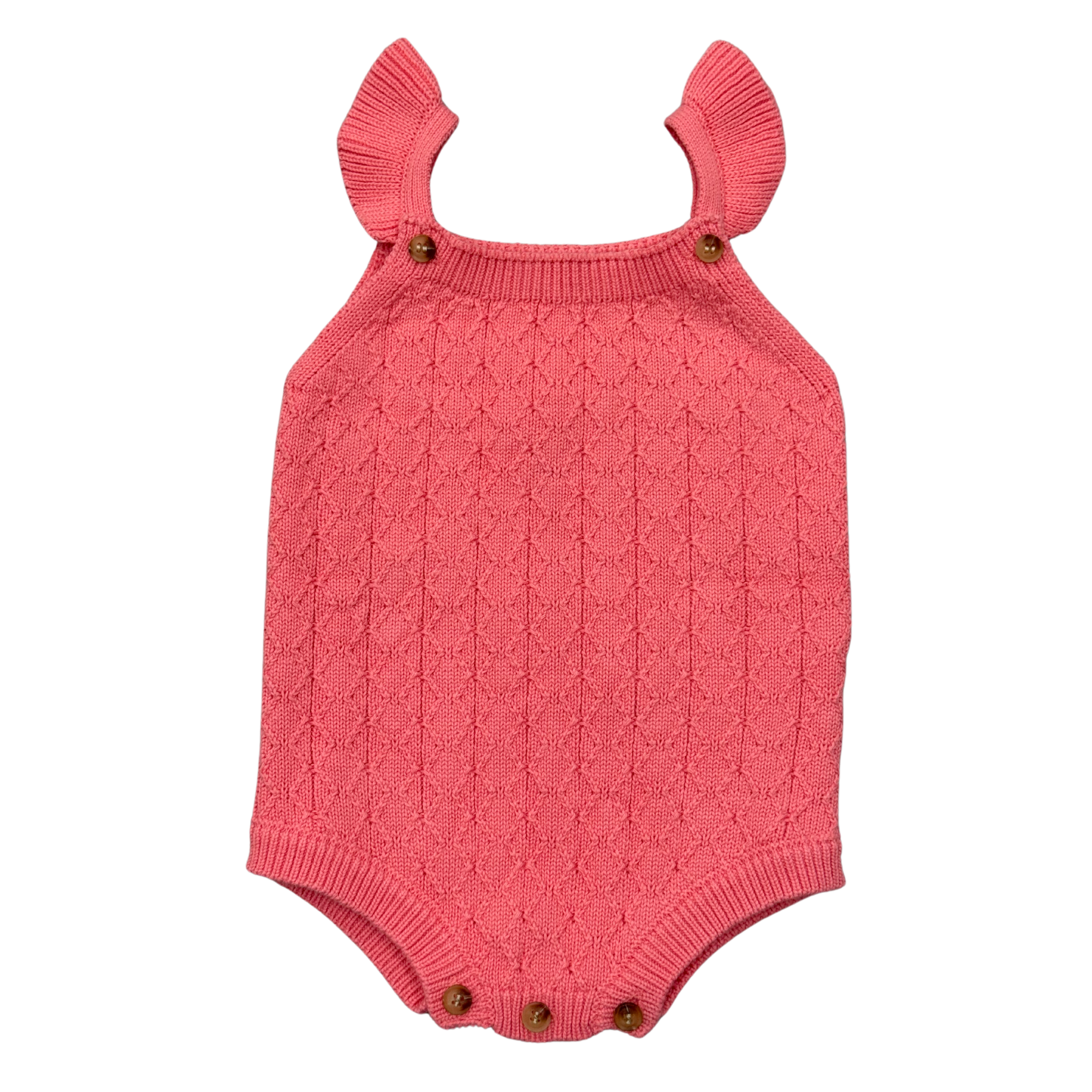 Baby Girl Knit Sweater Bodysuit