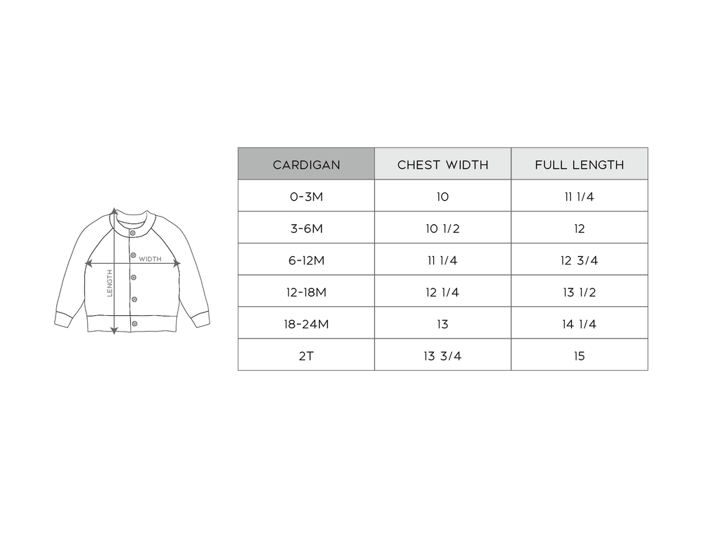 Girl's Knit Cardigan