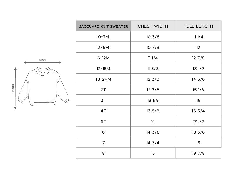 Girl's Knit Sweater