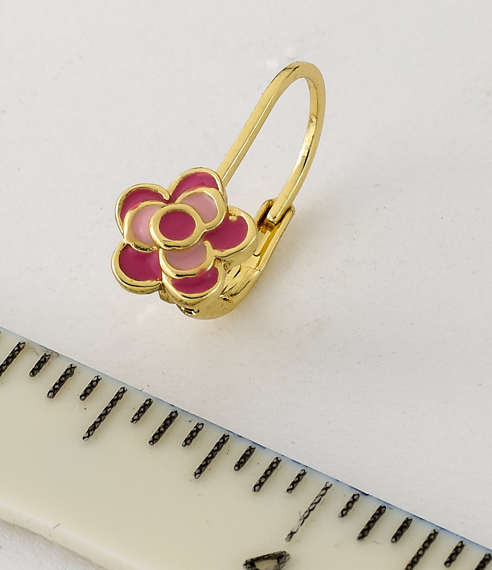 Flower Petal Earring