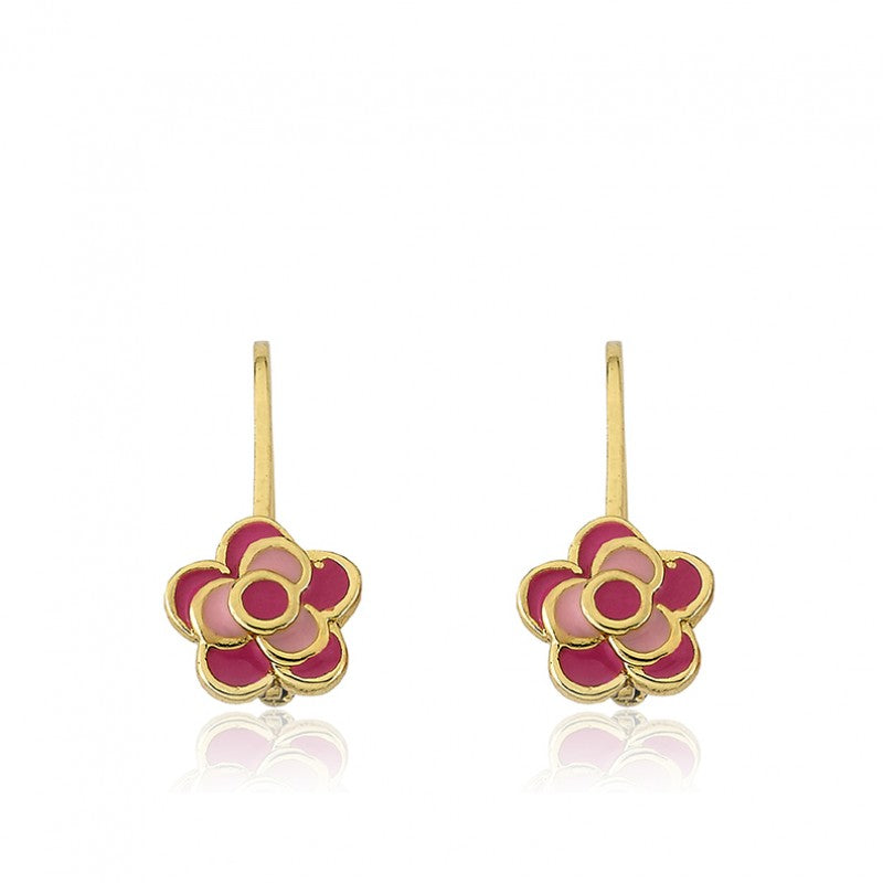 Flower Petal Earring