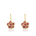 Flower Petal Earring