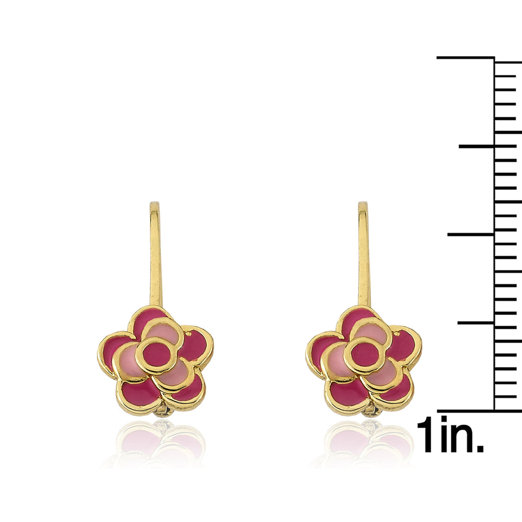 Flower Petal Earring