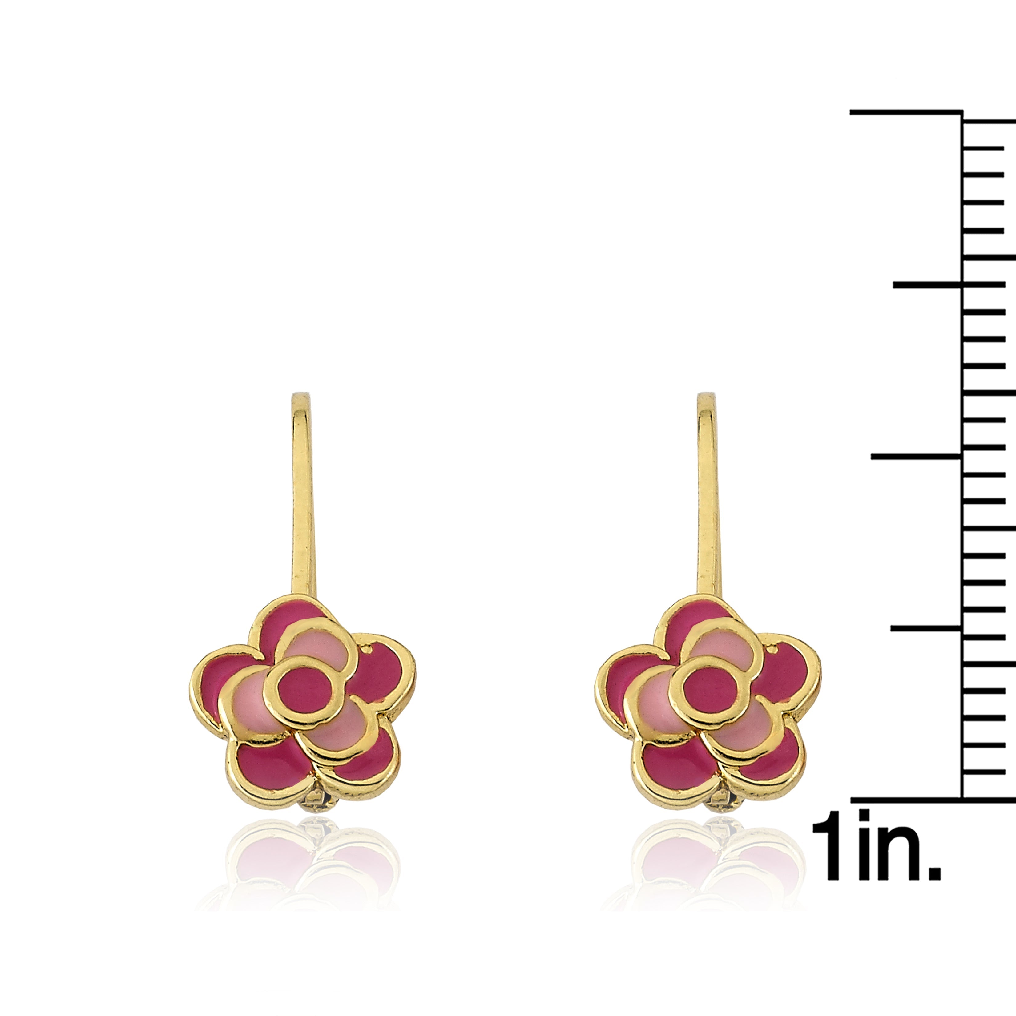 Flower Petal Earring