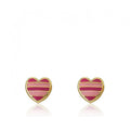 Heart Stud Earring