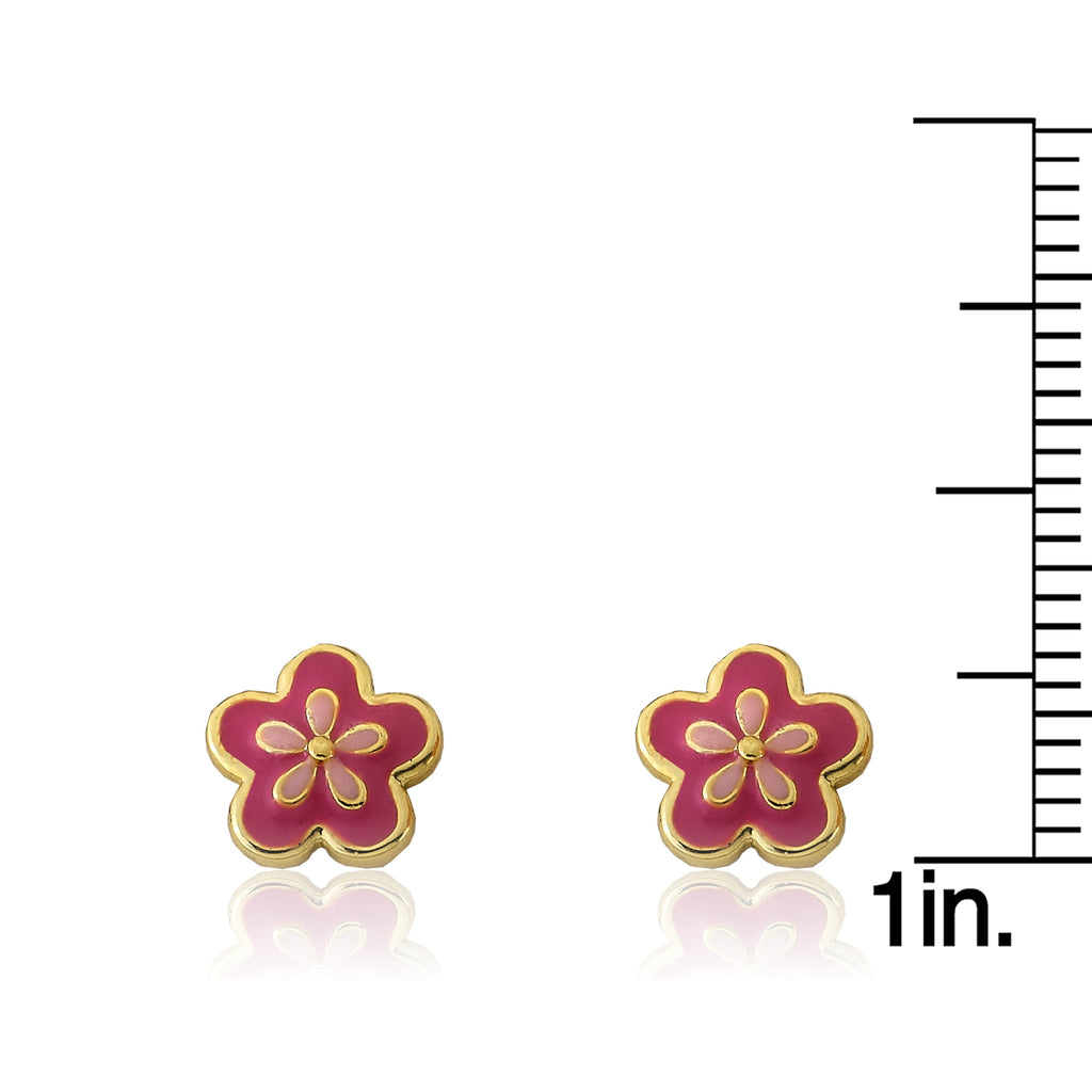 Flower Stud Earring