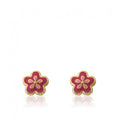 Flower Stud Earring