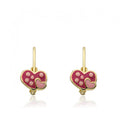 Heart in Heart Earring