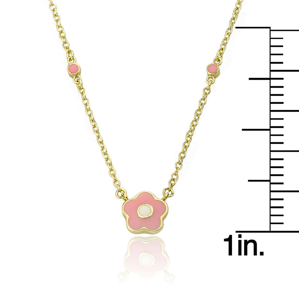 Dainty Flower Necklace