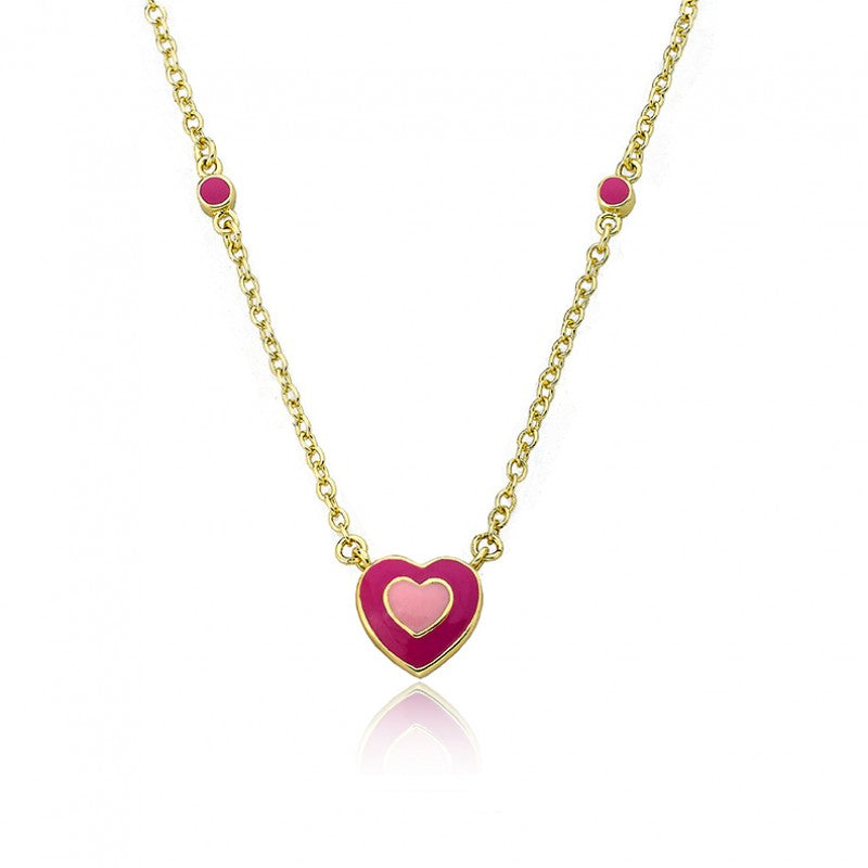 Heart Center Necklace
