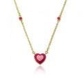 Heart Center Necklace