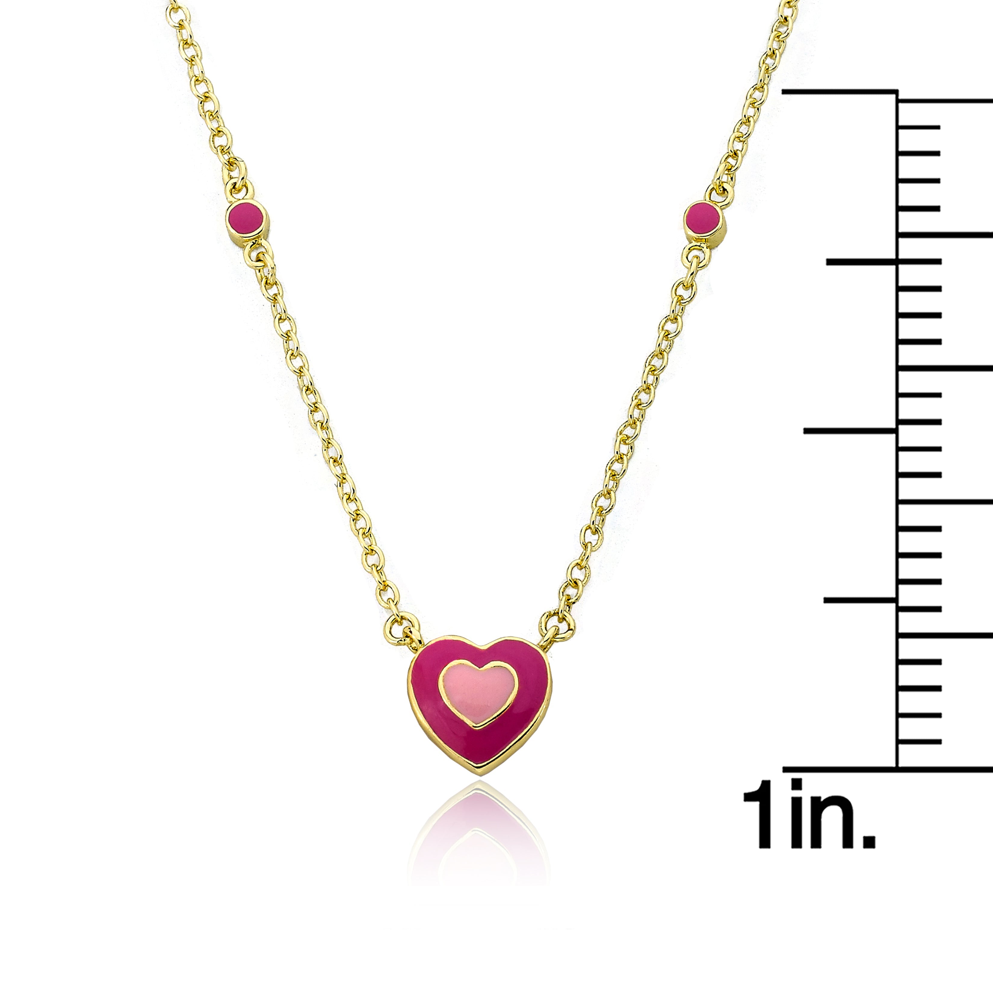 Heart Center Necklace