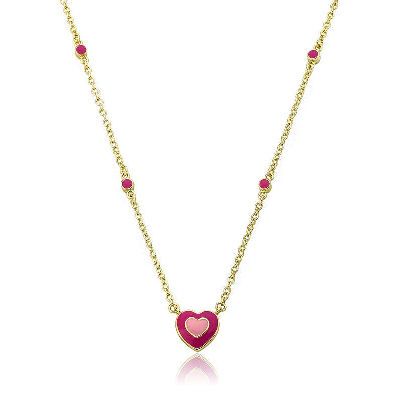 Heart Center Necklace