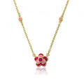 Dainty Flower Necklace