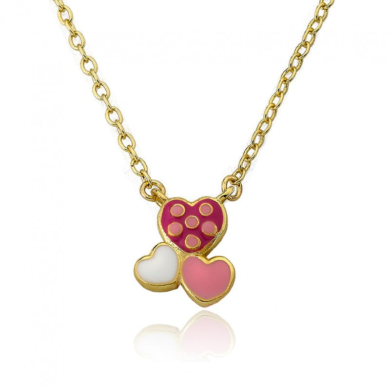 Triple Heart Necklace