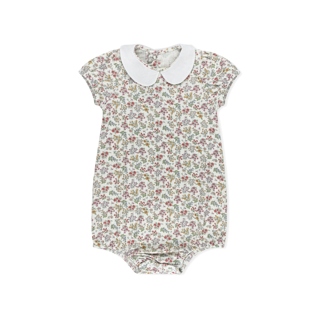 Liberty Print Short Romper