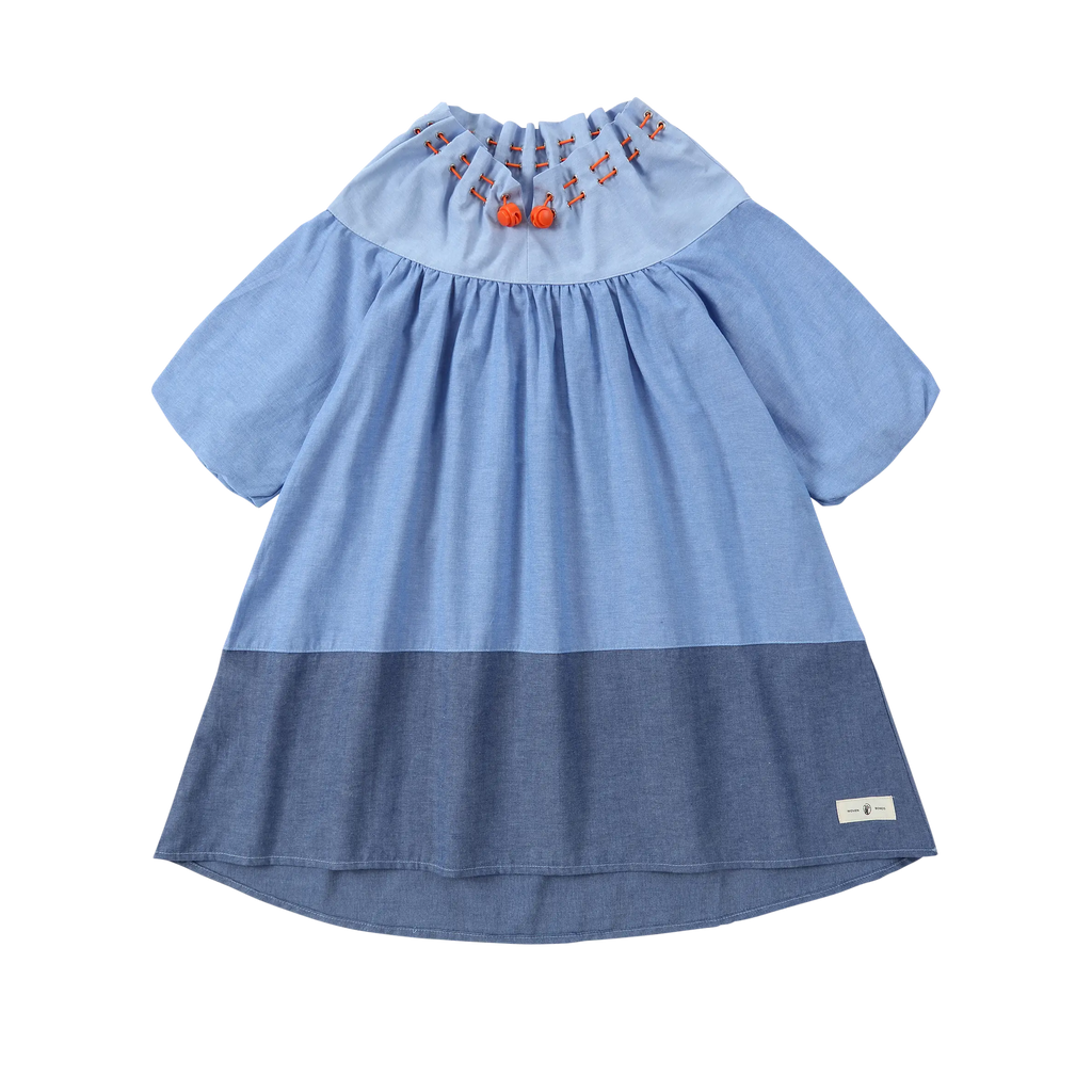 Colorblock Dress