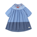 Colorblock Dress