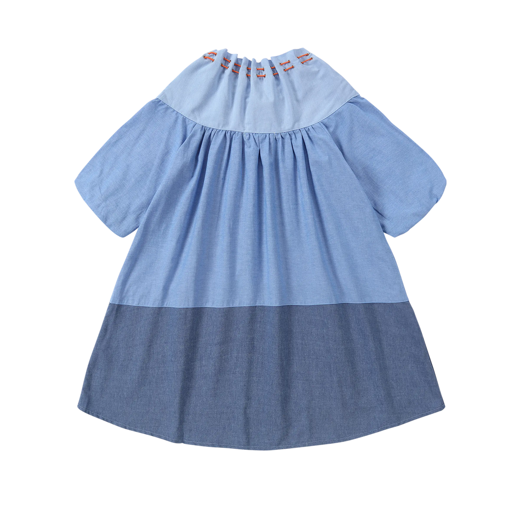 Colorblock Dress